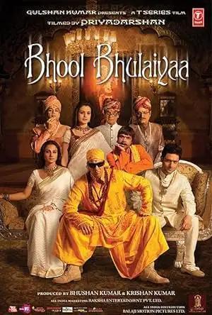 فيلم Bhool Bhulaiyaa 2007 مترجم - باهي فيلم